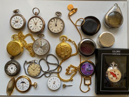 Orologi tasca uomo - 12, da