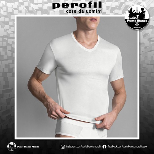 Maglia intima uomo lana cotone
