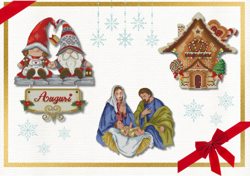 Schemi natale punto - schemi,