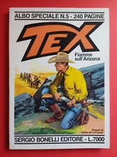 Tex Albo Speciale 5 Fiamme