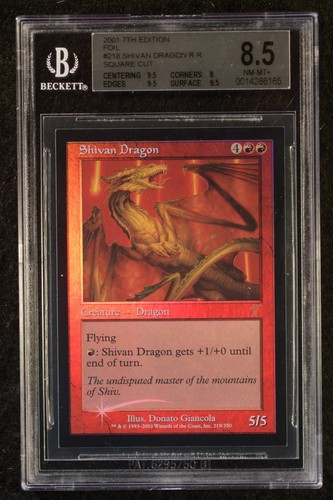 Mtg edizione square cut - 7a,