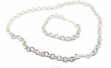 collana o bracciale argento