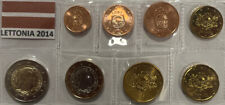 LETTONIA 2014 SERIE EURO 8 MONETE FDC SPEDIZIONE IMMEDIATA OMAGGIO IN POSTA 1