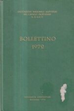 Bollettino 1972 - Ass. Naz. Allevatori Del Cavallo Trottatore - Compositori - 1°