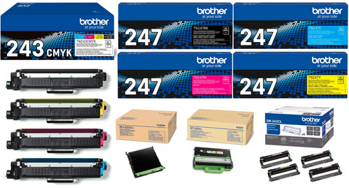 Toner originale brother 243 - toner,