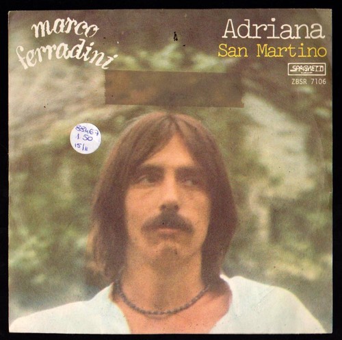 Marco ferradini disco giri - disco, 45