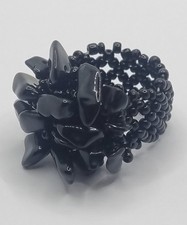 ANELLO ELASTICO NERO, anello