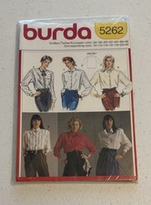 Blusa Burda 5262 taglia 10-40