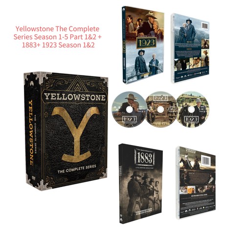 Yellowstone the complete - yellowstone,