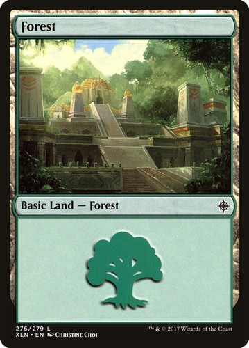 10x forest basic lands - basic,