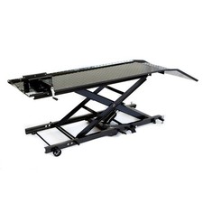 PONTE SOLLEVATORE IDRAULICO MOTO POMPA A PEDALE 450 Kg SOGI SL-66 CAVALLETTO