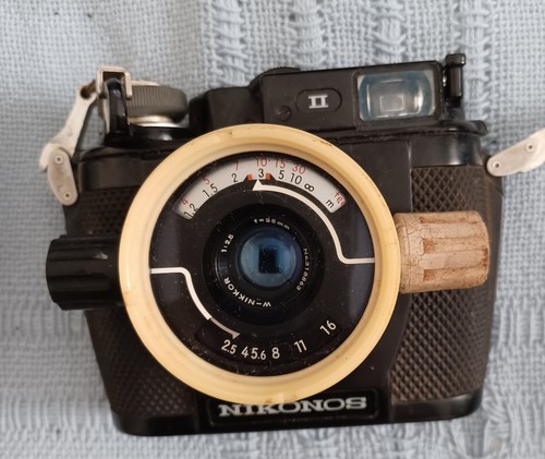 Nikon nikonos fotocamera - nikon, ii