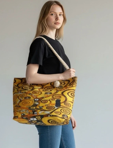 Borsa donna grande spalla - grande, a