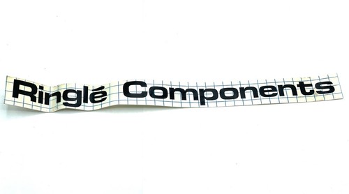 Adesivo ringle components - adesivo,