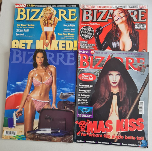 Bizarre magazine job lot - bizarre,