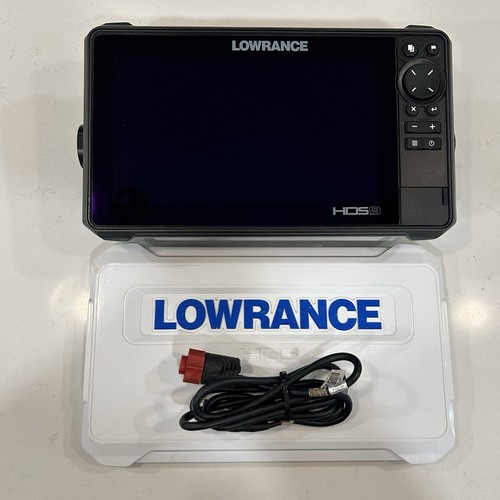 Lowrance hds live fishfinder - live, 9