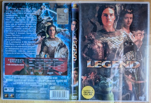 Legend dvd testato - -,