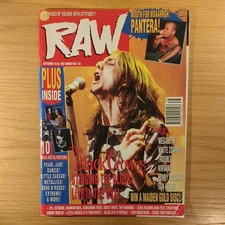 RAW UK Hard Rock / Metal