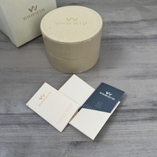 Watch box Wyler Vetta / scatola e contrascatola, anche documenti.