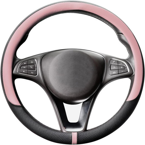 Coprivolante auto pelle - coprivolante, in
