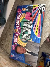 Gioco La Ruota Della Fortuna Mike Buongiorno vintage