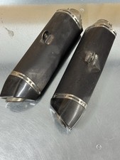 terminali scarico exan per yamaha yzf r1 2004 2007-8 VEDI FOTO