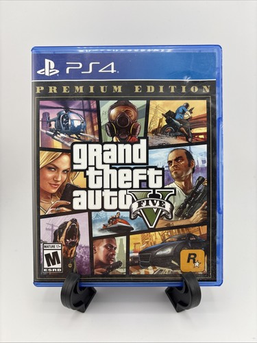 Grand theft auto premium - v,