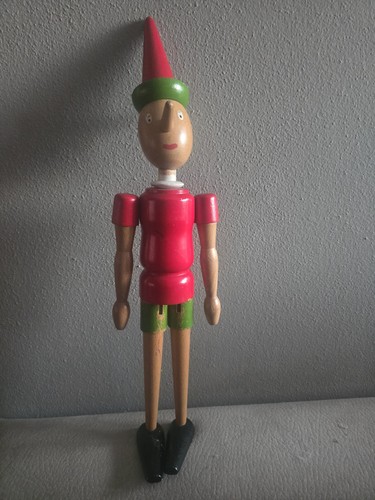 Burattino pinocchio legno - pinocchio,