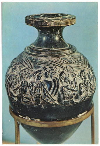 Heraklion reaper vase agia - reaper,