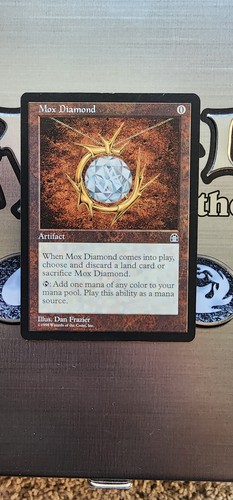 Mtg mox diamond edizione - mox,