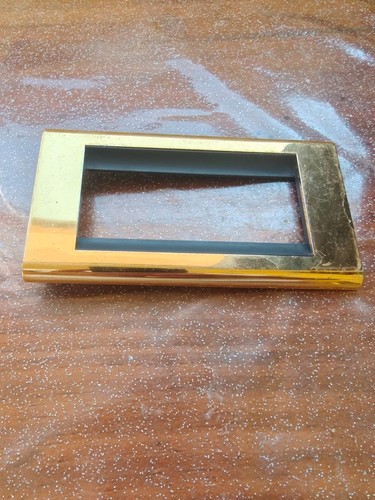 Placca oro posti bticino - 4,