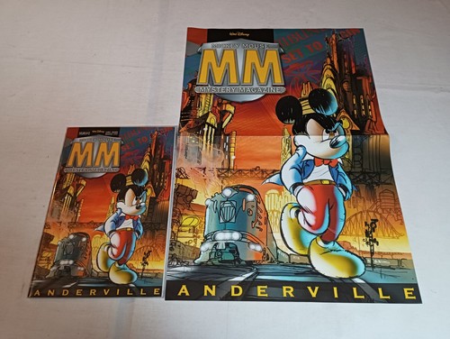 Mickey mouse mystery - mouse, mm
