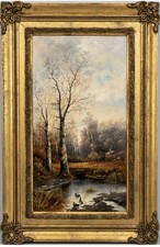 Olio Karl Kaufmann o B Lambert