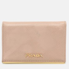 Portamonete Prada in pelle