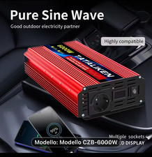 INVERTER DC 12V a AC 220/240V