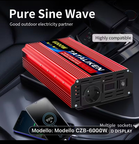 Inverter 12v 220 240v - inverter, a