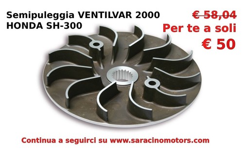 Semipuleggia ventilvar 2000 - semipuleggia,