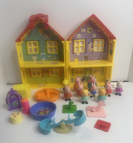 Peppa pig deluxe folding house - pig,