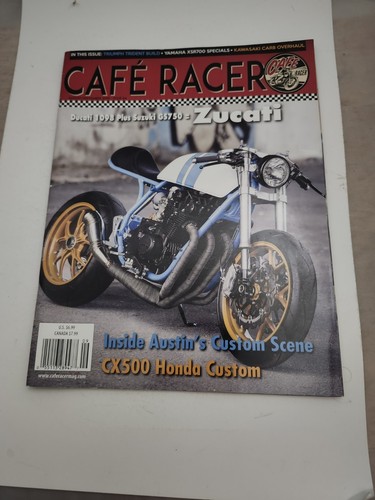 Cafe racer magazine 2019 - cafe,
