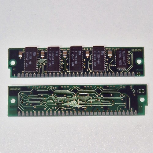 412256j 256kb mc256sh 30pin - 256kb,