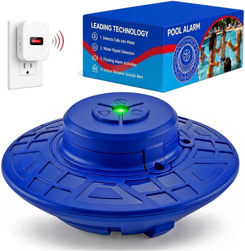 Allarme piscina galleggiante - piscina,