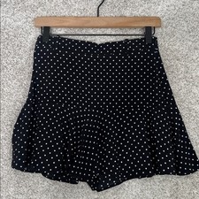 Zara Skort a pois bianco e