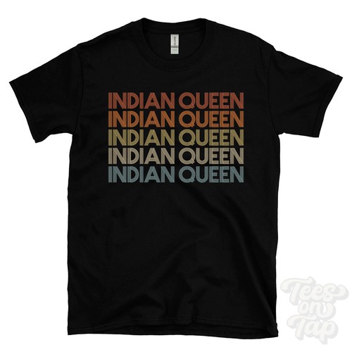 Maglietta indian queen - indian,