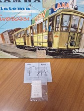 Rivarossi 6420 Sistema TRAMWAY Aggiuntivi e Foglio per vettura Tram Scala HO