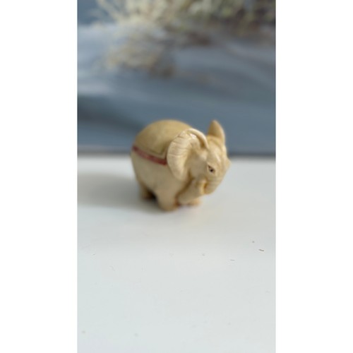 Scatola portagioie elefante