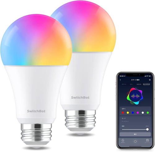 Switchbot lampadina led luce - switchbot,