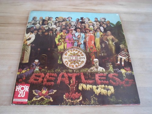 The beatles sgt - lp,