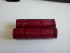 COPPIA MANOPOLE AMARANTO PER