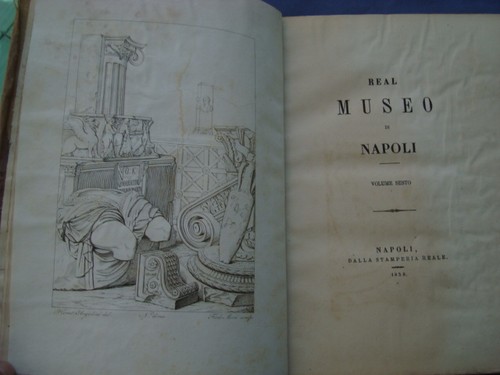 Borbonica real museo - museo, di
