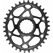 AbsoluteBLACK Catena Boost Ovale per Race Face. Nero - 32T